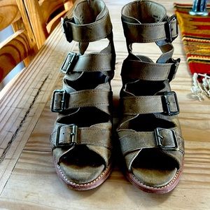 Free bird quail, size 7